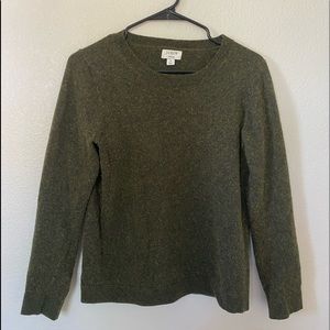 JCrew Teddie Sweater Size S
